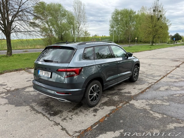 Škoda Karoq 2,0 TDI110 kW DSG 4x4 2 2021