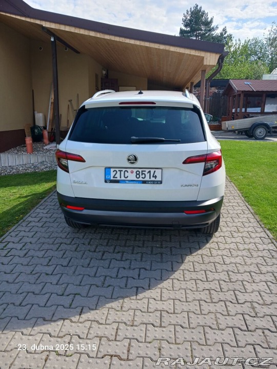 Škoda Karoq 1,5 tsi 2018