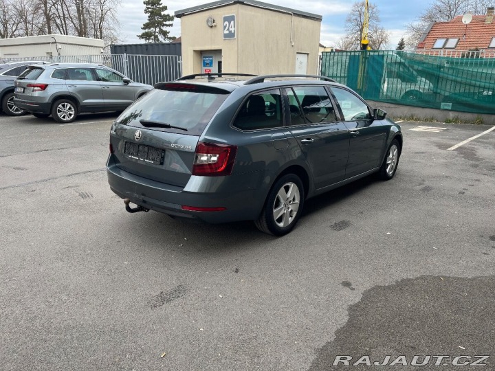 Škoda Octavia 2,0 DSG, LED světla,rv 2018