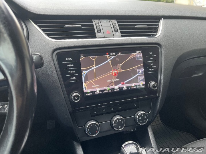 Škoda Octavia 2,0 DSG, LED světla,rv 2018