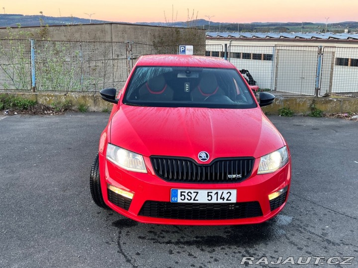 Škoda Octavia 2,0 3 VRS 2.0 tsi 2014