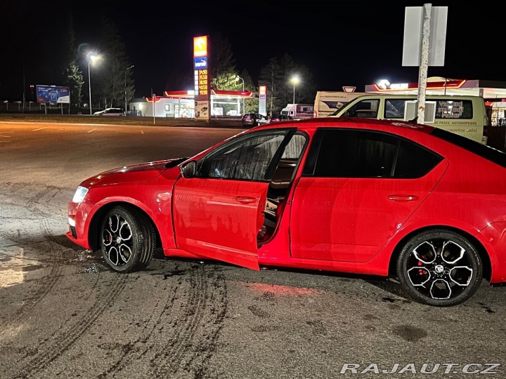 Škoda Octavia 2,0 3 VRS 2.0 tsi 2014