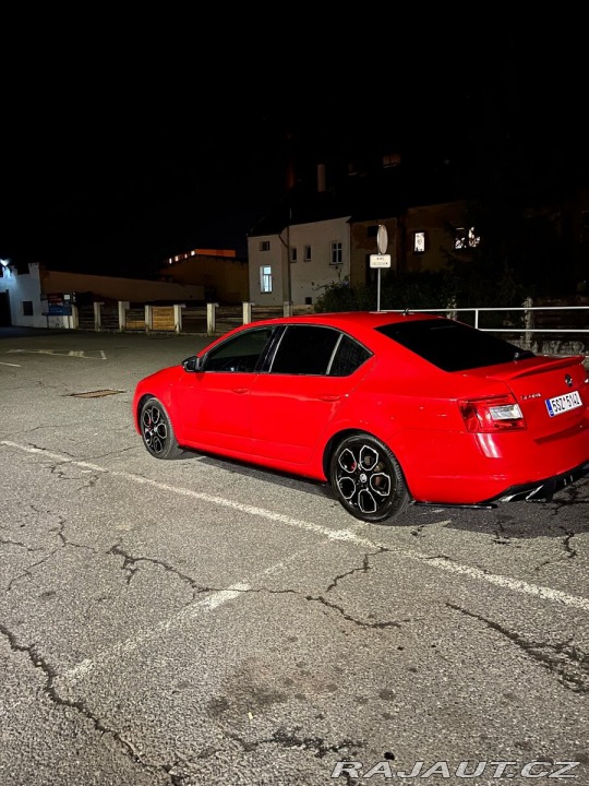 Škoda Octavia 2,0 3 VRS 2.0 tsi 2014