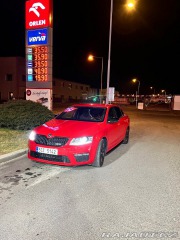 Škoda Octavia 2,0   3 VRS 2.0 tsi 2014