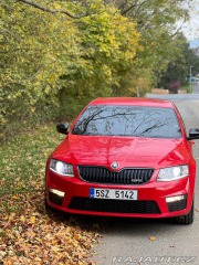 Škoda Octavia 2,0   3 VRS 2.0 tsi 2014