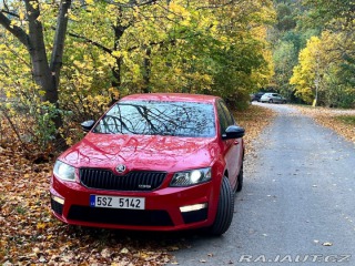 Škoda Octavia 2,0   3 VRS 2.0 tsi 2014