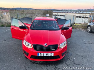 Škoda Octavia 2,0   3 VRS 2.0 tsi 2014