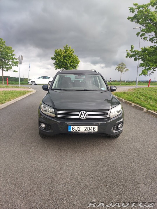 Volkswagen Tiguan 2,0 TDI 103 kW 2014