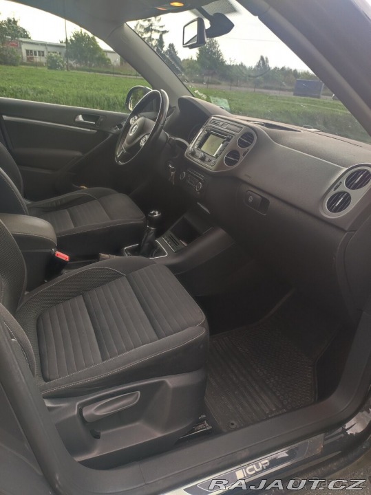 Volkswagen Tiguan 2,0 TDI 103 kW 2014