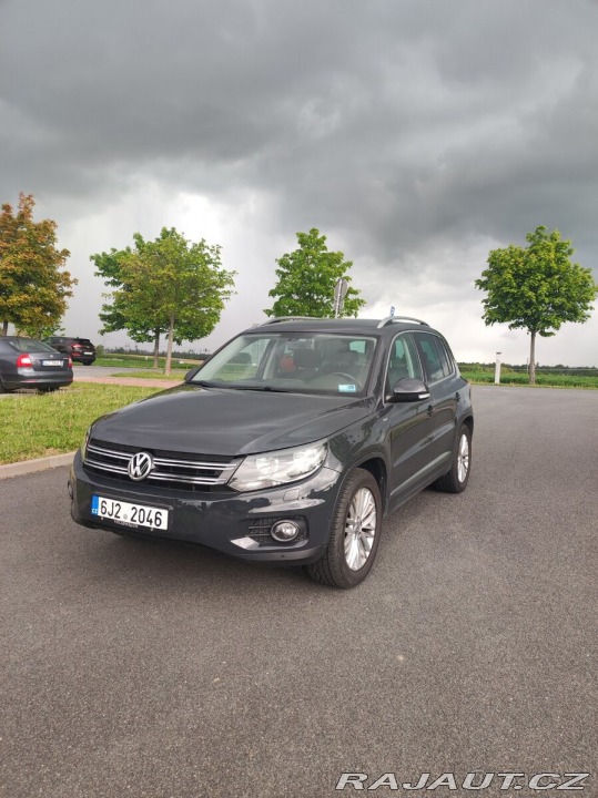 Volkswagen Tiguan 2,0 TDI 103 kW 2014