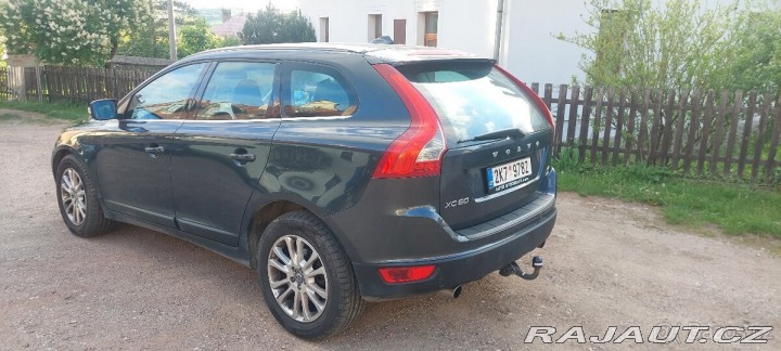Volvo XC60 2,4 diesel 4x4, WD 5D 2010