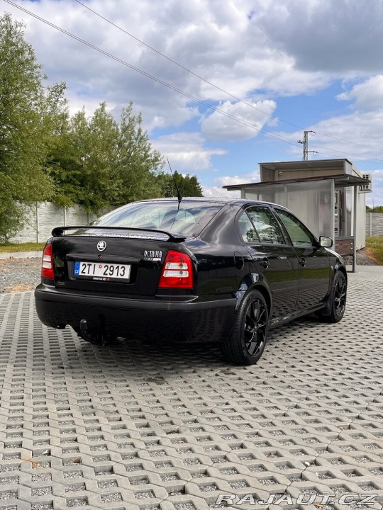 Škoda Octavia 1,8 RS 2004