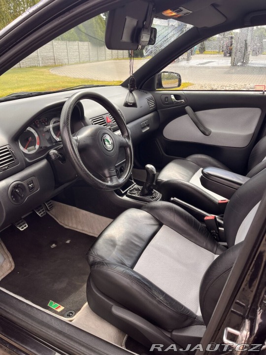 Škoda Octavia 1,8 RS 2004