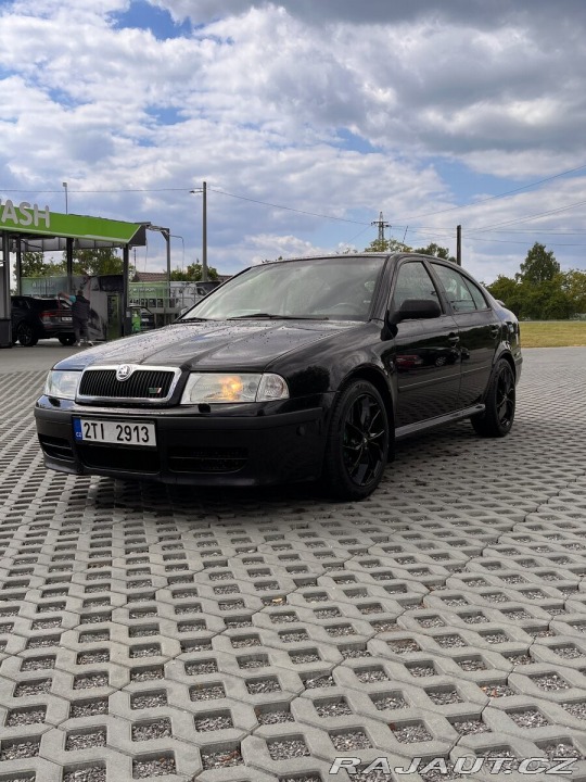 Škoda Octavia 1,8 RS 2004