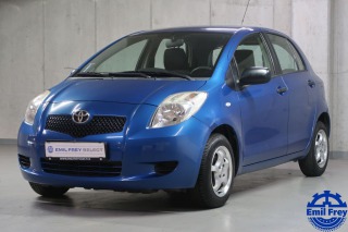 Toyota Yaris 1.0VVT-i,CZ,Manuál
