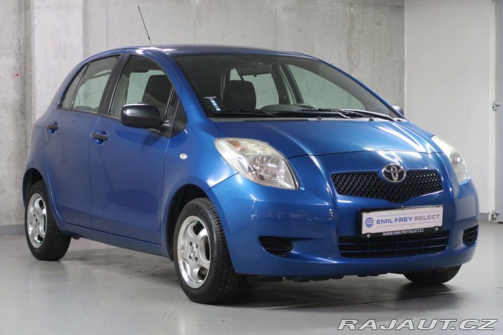 Toyota Yaris 1.0VVT-i,CZ,Manuál 2006