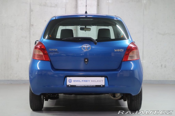 Toyota Yaris 1.0VVT-i,CZ,Manuál 2006
