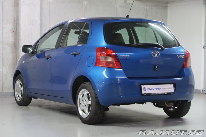 Toyota Yaris 1.0VVT-i,CZ,Manuál 2006