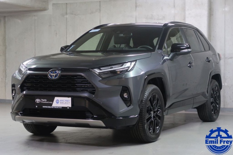 Toyota RAV4 2.5Hybrid,CZ,1Maj,Selecti