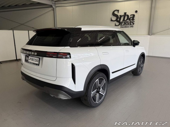 Ostatní značky Ostatní modely Jaecoo 7 Exclusive 1.6 tGDI AWD 2024