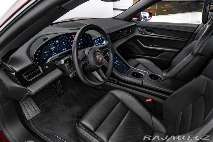 Porsche Taycan 4S Cross Turismo, cherry 2021
