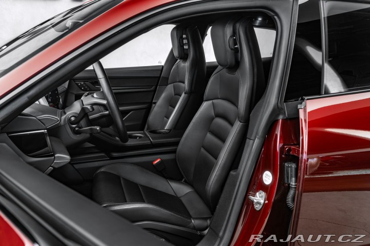 Porsche Taycan 4S Cross Turismo, cherry 1800