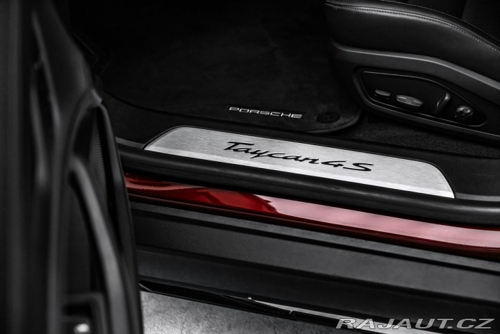 Porsche Taycan 4S Cross Turismo, cherry 1800