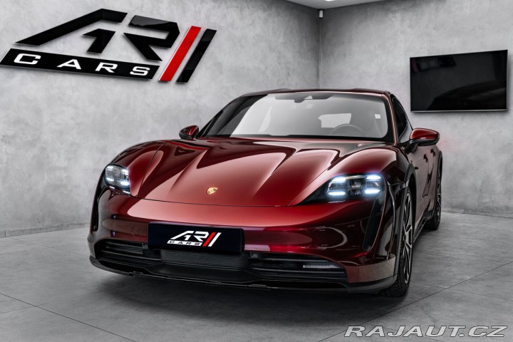 Porsche Taycan 4S Cross Turismo, cherry 1800