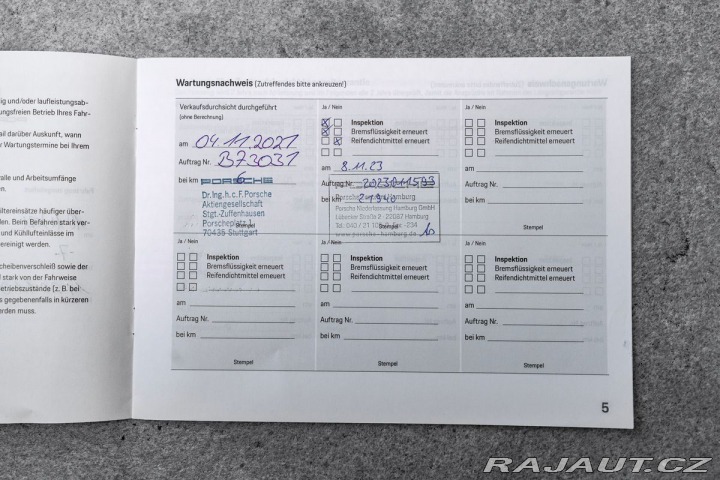 Porsche Taycan 4S Cross Turismo, cherry 2021