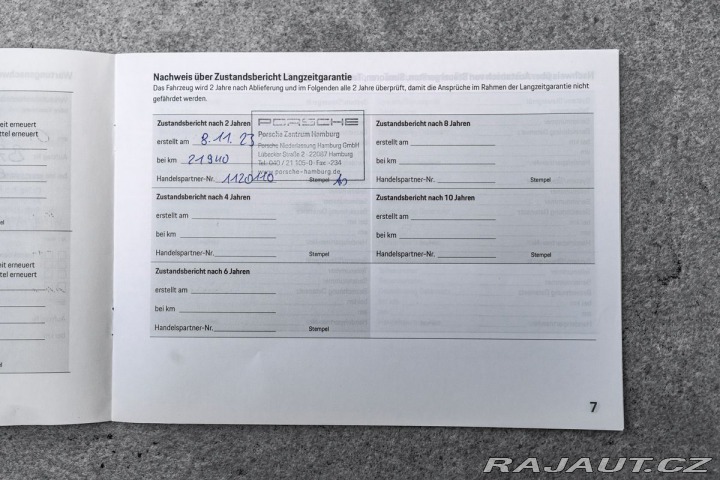 Porsche Taycan 4S Cross Turismo, cherry 2021