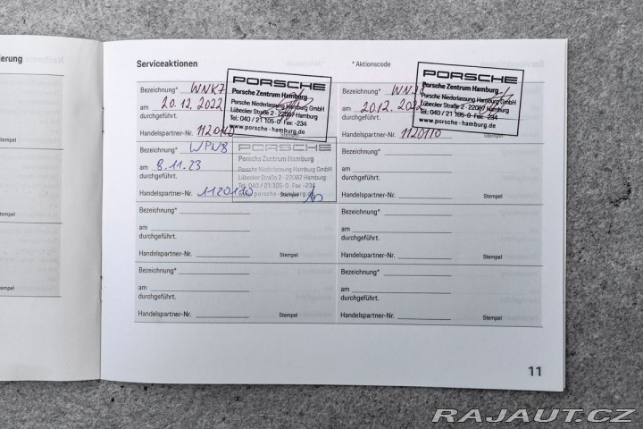 Porsche Taycan 4S Cross Turismo, cherry 1800