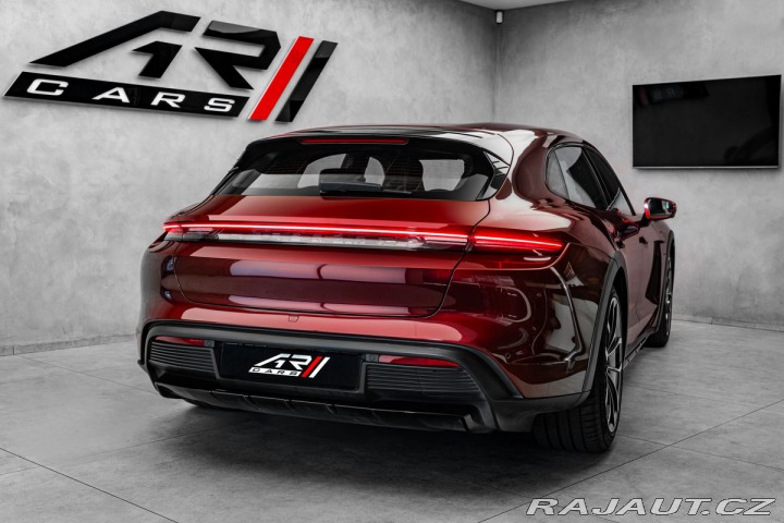 Porsche Taycan 4S Cross Turismo, cherry 2021