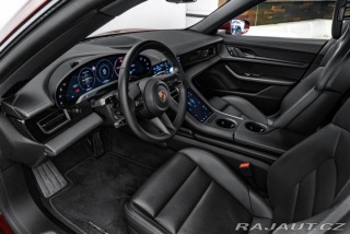 Porsche Taycan 4S Cross Turismo, cherry 2021