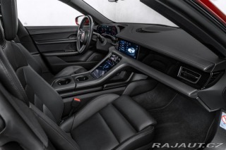 Porsche Taycan 4S Cross Turismo, cherry 2021
