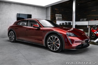 Porsche Taycan 4S Cross Turismo, cherry 2021