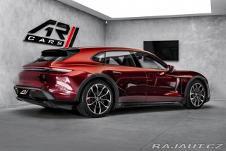Porsche Taycan 4S Cross Turismo, cherry 2021
