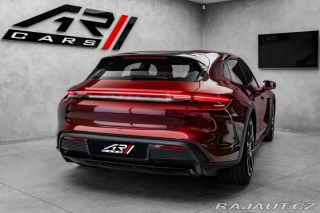 Porsche Taycan 4S Cross Turismo, cherry 2021
