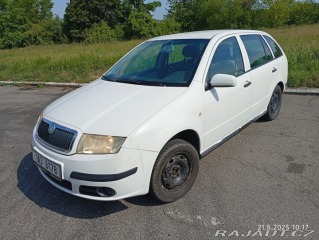 Škoda Fabia 1.4 benzín 2002