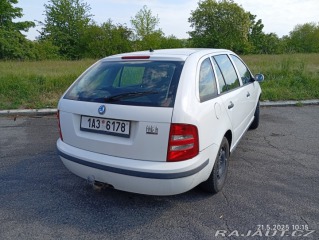 Škoda Fabia 1.4 benzín 2002