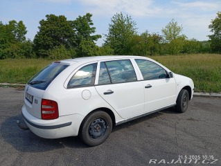 Škoda Fabia 1.4 benzín 2002