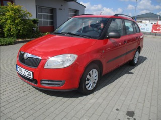 Škoda Fabia 1,4 i 16V 63kw Klima