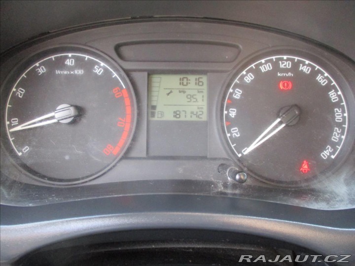 Škoda Fabia 1,4 i 16V 63kw Klima 2008