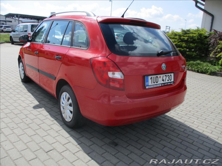 Škoda Fabia 1,4 i 16V 63kw Klima 2008