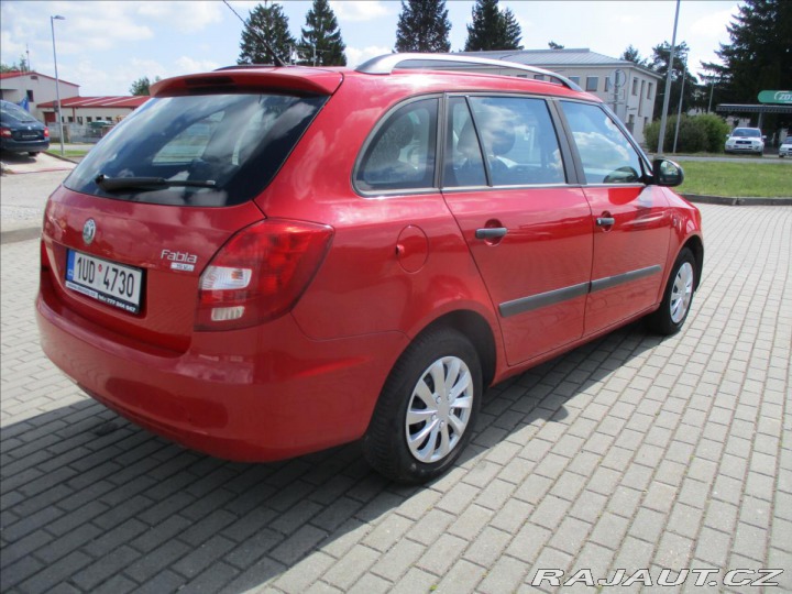 Škoda Fabia 1,4 i 16V 63kw Klima 2008