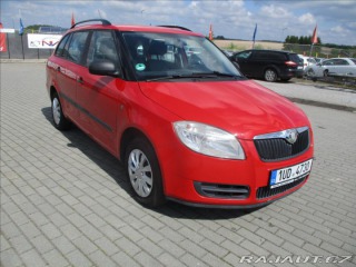Škoda Fabia 1,4 i 16V 63kw Klima 2008