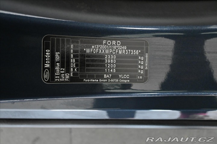 Ford Mondeo 2,0 EcoBlue 110 kW Titani 2021