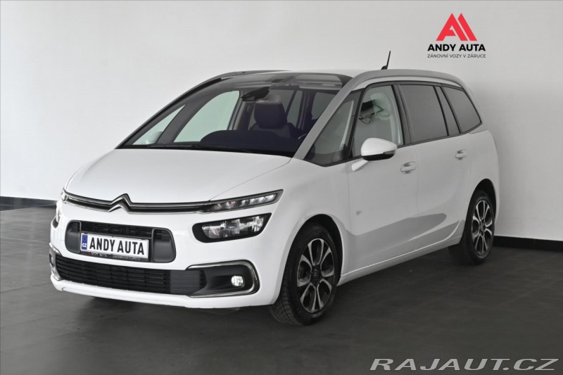 Citroën Grand C4 SpaceTourer 1,5 BlueHDI 96 kW 7/Míst