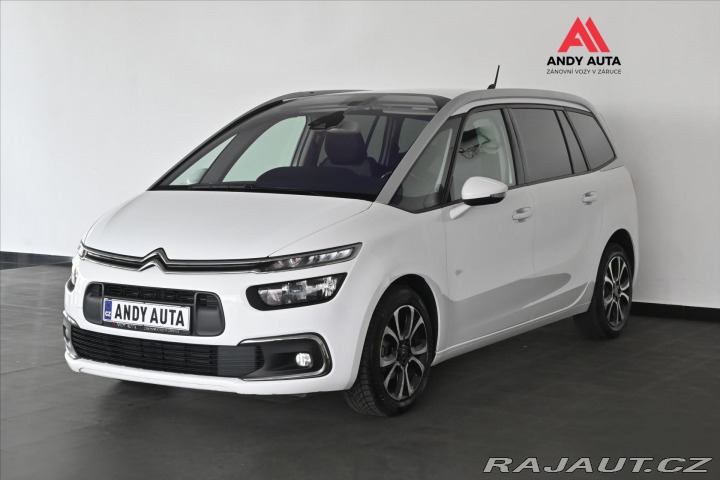 Citroën Grand C4 SpaceTourer 1,5 BlueHDI 96 kW 7/Míst 2020
