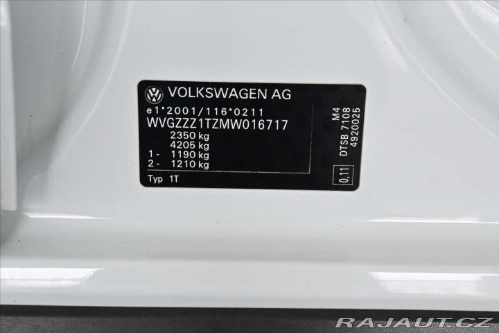 Volkswagen Touran 2,0 TDI 110 kW DSG HIGHLI 2021