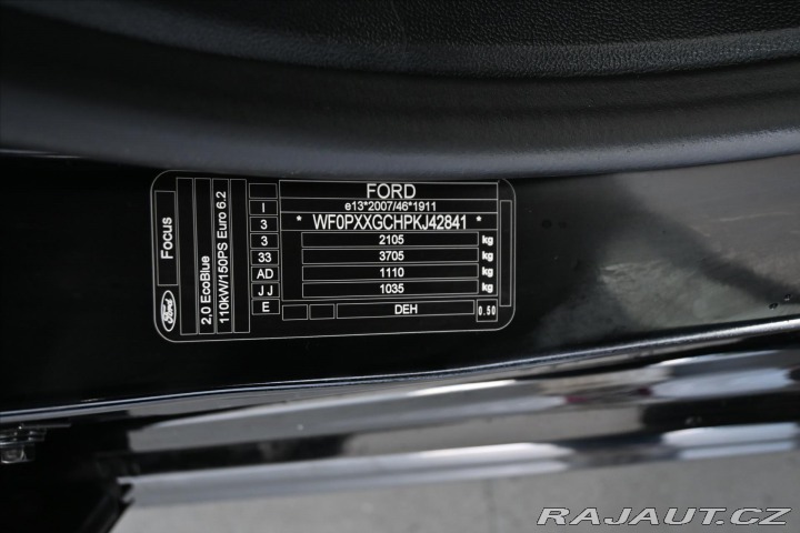 Ford Focus 2,0 EcoBlue 110 kW ST-Lin 2020